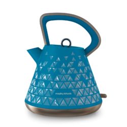 Morphy Richards 108104 Prism Kettle in Blue